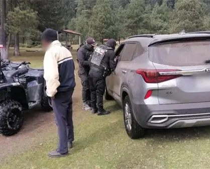 Familia extraviada en el Nevado de Toluca es salvada por la Policía Estatal