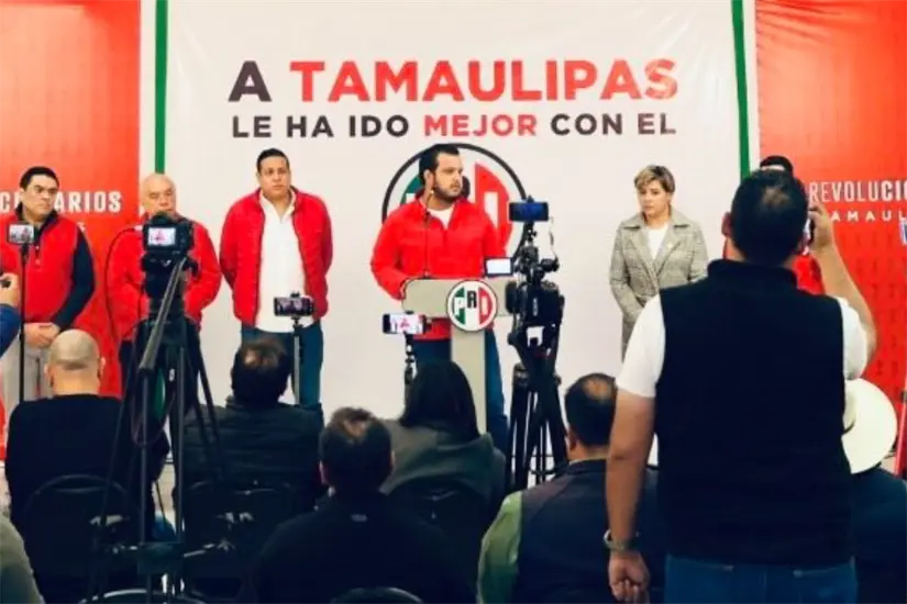 PRI Tamaulipas fijó su postura sobre la designación del nuevo fiscal de Tamaulipas. Foto: Victoria Jiménez