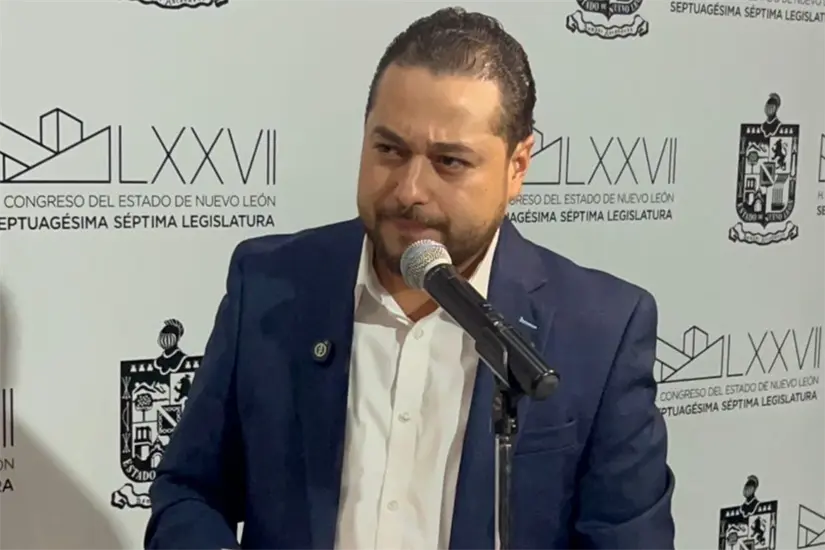 Los diputados panistas abogan por la implementación de protocolos contra el suicidio en los municipios de Nuevo León durante diciembre. Foto: Diego Ovalle