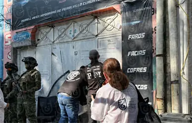 Operación Cazador decomisa mil 800 toneladas de autopartes en CDMX; Cuauhtémoc e Iztapalapa encabezan cateos