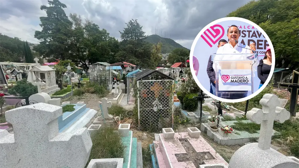 Tras hallar a una mujer sin vida alcaldía GAM entregará registro de trabajadores del panteón Cuautepec a la FGJ
