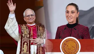 Claudia Sheinbaum busca llamada con el Papa León XIV: aún sin confirmación de visita a México