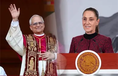 Claudia Sheinbaum busca llamada con el Papa León XIV: aún sin confirmación de visita a México