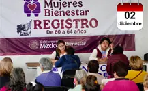 Pensión Bienestar: ¿Qué adultos mayores se registran hoy 2 de diciembre de 2025?