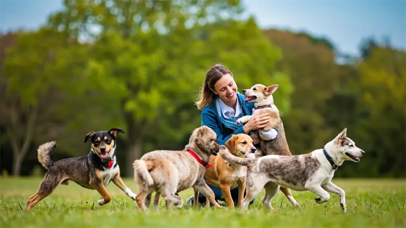 Estos espacios mejoran el desarrollo de los peluditos y lo mejor de todo es que son amplios. Foto: Canva