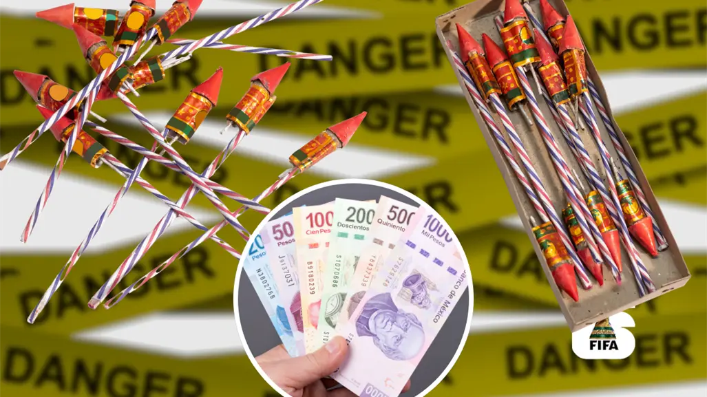 Pirotecnia clandestina se viraliza en redes: el riesgo que crece en Nuevo León