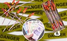 Pirotecnia clandestina se viraliza en redes: el riesgo que crece en Nuevo León