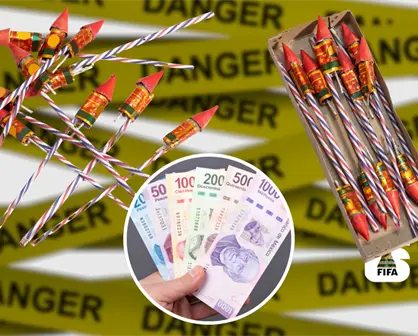 Pirotecnia clandestina se viraliza en redes: el riesgo que crece en Nuevo León