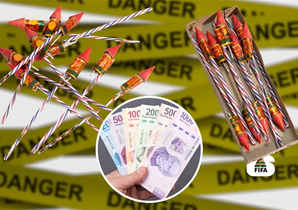 Pirotecnia clandestina se viraliza en redes: el riesgo que crece en Nuevo León