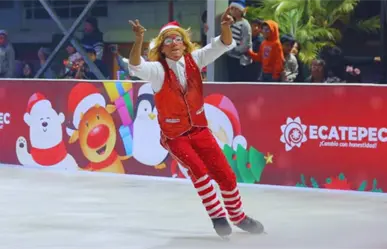 Ecatepec abre pista de hielo y Villa Navideña GRATIS: ¿dónde están y hasta cuándo puedes visitarlas?