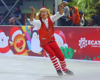 Ecatepec abre pista de hielo y Villa Navideña GRATIS: ¿dónde están y hasta cuándo puedes visitarlas?