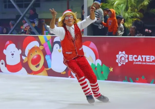 Ecatepec abre pista de hielo y Villa Navideña GRATIS: ¿dónde están y hasta cuándo puedes visitarlas?