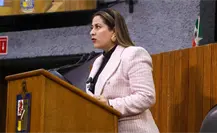 Bere Martínez pide a Educación de Nuevo León transparencia en protocolo de violencia sexual Bere Martínez pide a Educación de Nuevo León transparencia en protocolo de violencia sexual
