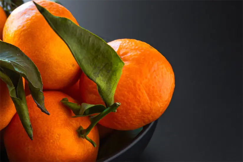 De acuerdo al SIAP, en 2024 Tamaulipas produjo 11,264 toneladas de mandarina en 832 hectáreas sembradas. Foto: Freepik 