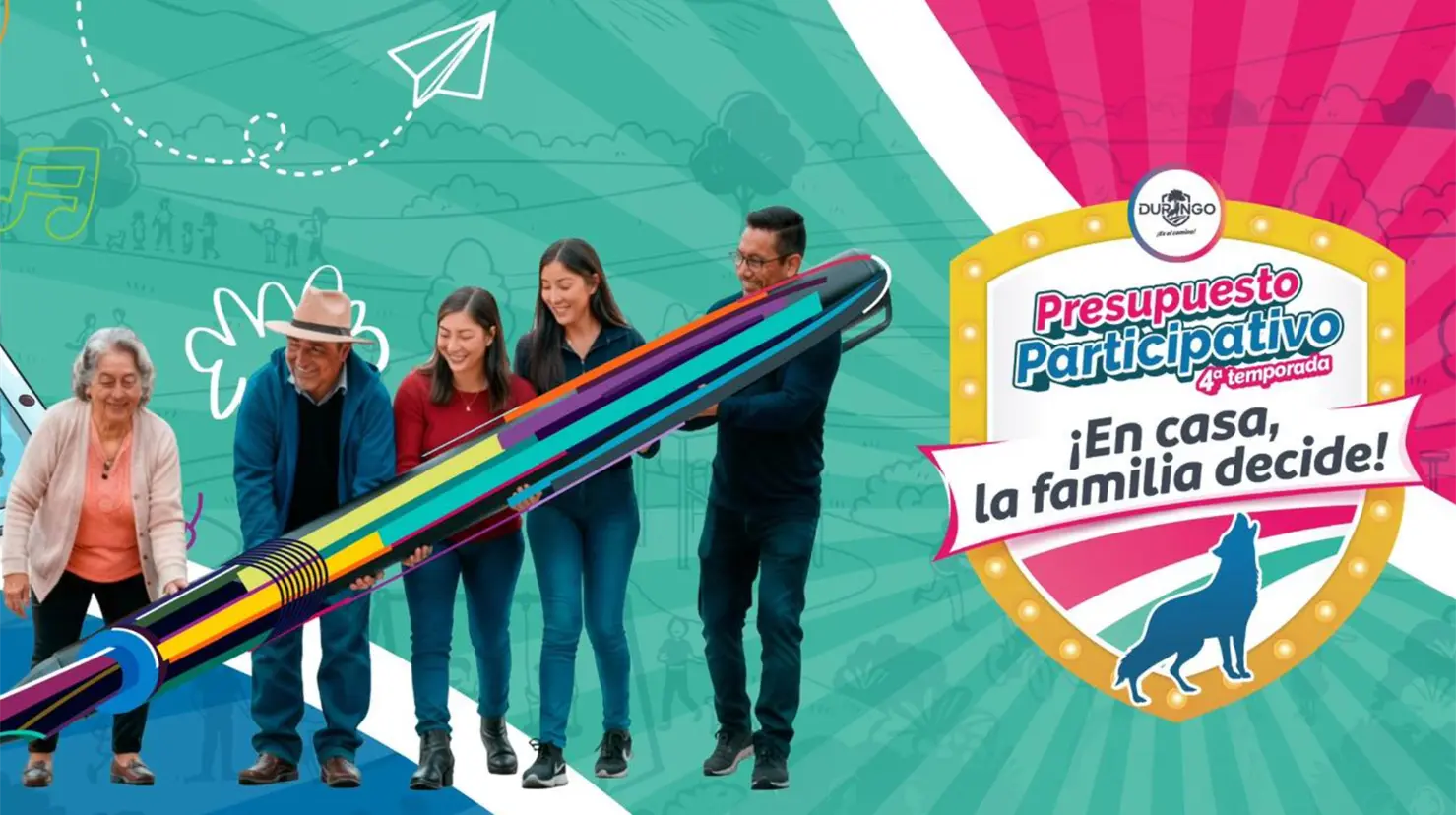 El Presupuesto Participativo 2026 cuenta con 100 millones de pesos. | Foto: Especial.