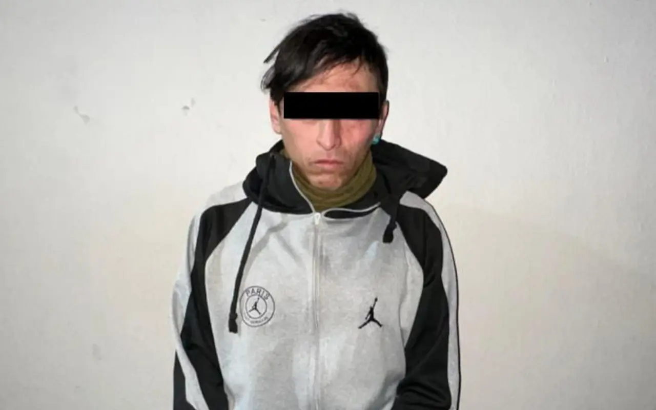 La detención del presunto abusador sexual ocurrió en Ecatepec durante el operativo Transporte Seguro. Foto: Especical