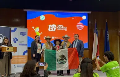 Alumno tamaulipeco gana Medalla de Oro en Chile con proyecto para mejorar la lectoescritura