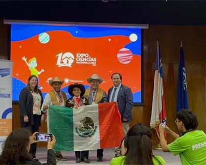 Alumno tamaulipeco gana Medalla de Oro en Chile con proyecto para mejorar la lectoescritura