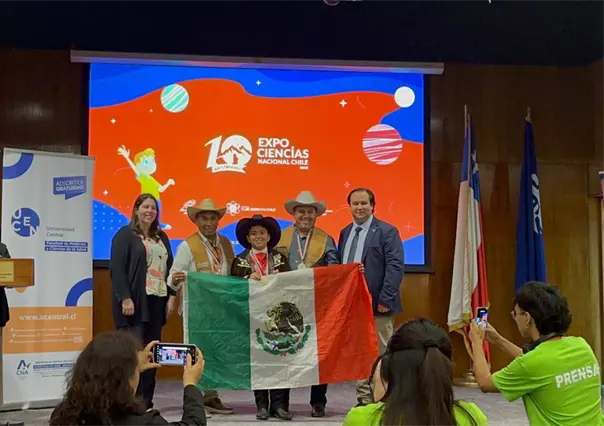 Alumno tamaulipeco gana Medalla de Oro en Chile con proyecto para mejorar la lectoescritura