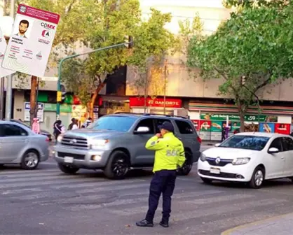 Estos son los tres errores al volante que más puntos restan a la licencia de conducir en CDMX