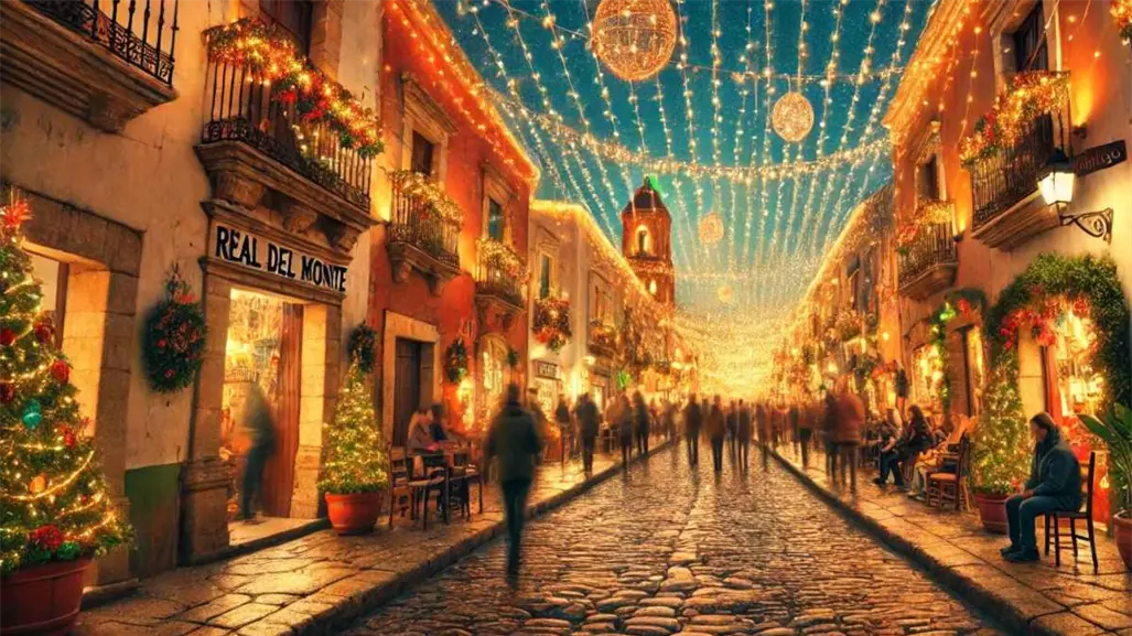 Estos pueblos mágicos son ideales para pasar la navidad cerca de CDMX por su ambiente y arquitectura de fantasía