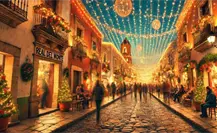 Estos pueblos mágicos son ideales para pasar la navidad cerca de CDMX por su ambiente y arquitectura de fantasía