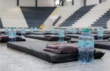 Frente Frío 17 provoca descenso de temperaturas en Tamaulipas y activa refugios temporales