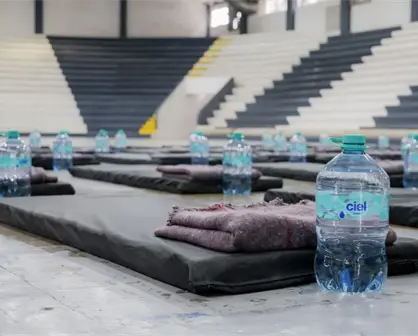 Frente Frío 17 provoca descenso de temperaturas en Tamaulipas y activa refugios temporales