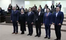 Rinde protesta Jesús Eduardo Govea Orozco como Fiscal General de Justicia de Tamaulipas Rinde protesta Jesús Eduardo Govea Orozco como Fiscal General de Justicia de Tamaulipas