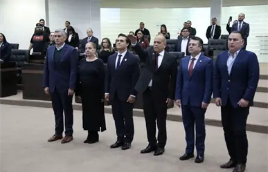 Rinde protesta Jesús Eduardo Govea Orozco como Fiscal General de Justicia de Tamaulipas