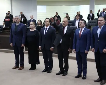 Rinde protesta Jesús Eduardo Govea Orozco como Fiscal General de Justicia de Tamaulipas