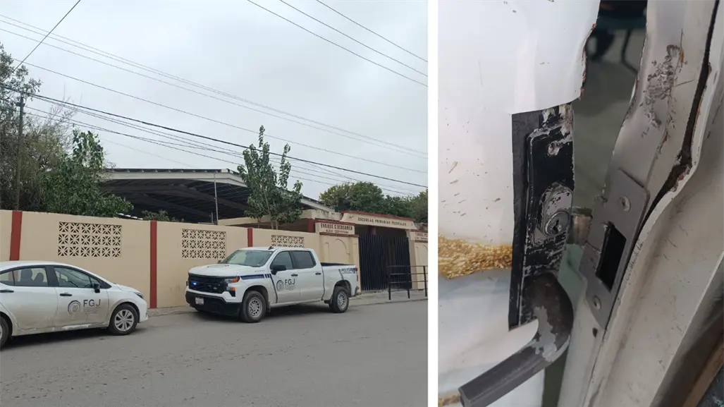 Vuelven a robar en la Primaria "Tamaulipas" de Matamoros