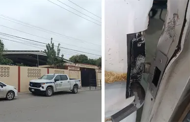 Vuelven a robar en la Primaria "Tamaulipas" de Matamoros