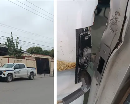 Vuelven a robar en la Primaria "Tamaulipas" de Matamoros