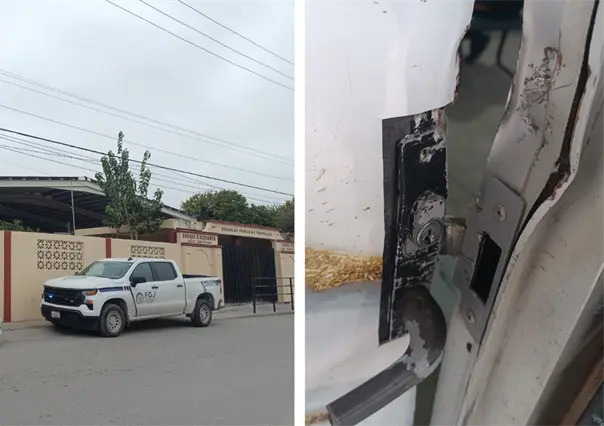 Vuelven a robar en la Primaria "Tamaulipas" de Matamoros