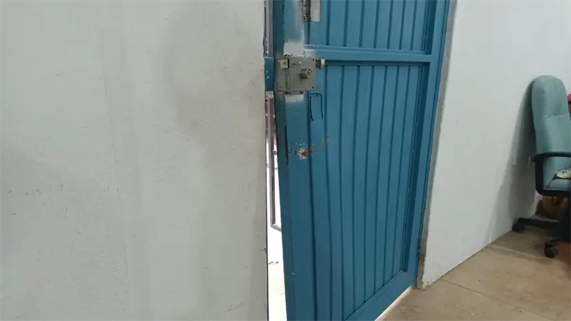 Los maleantes entraron al plantel educativo alrededor de las 2 y 3 de la mañana | Foto: Facebook