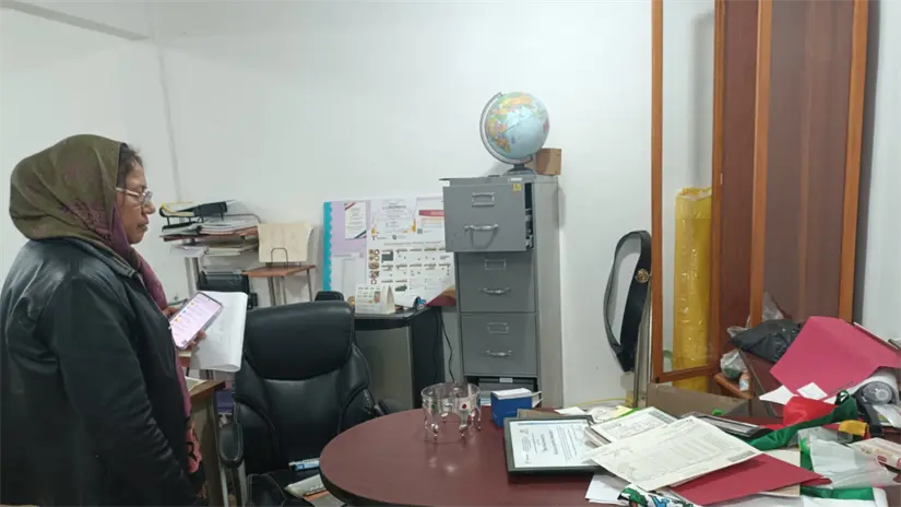 Las autoridades piden más vigilancia en el sector donde se encuentra dicha institución | Foto: Facebook