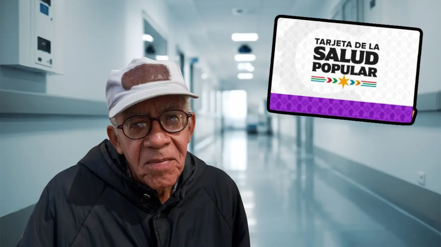 Cerca de 75 mil adultos mayores en Coahuila no cuentan con seguridad social, por lo que se implementa la Tarjeta de Salud Popular. (Canva | Gobierno de Coahuila)