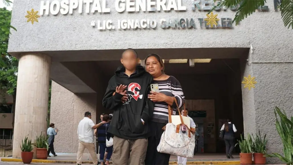 IMSS Yucatán realiza cirugía de alta complejidad y salva a adolescente con objeto incrustado en el cráneo