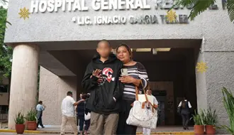 IMSS Yucatán realiza cirugía de alta complejidad y salva a adolescente con objeto incrustado en el cráneo