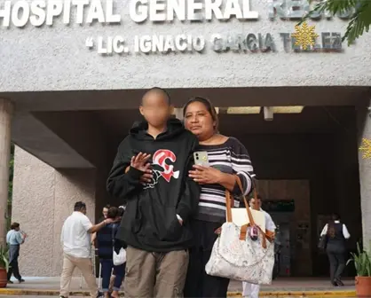 IMSS Yucatán realiza cirugía de alta complejidad y salva a adolescente con objeto incrustado en el cráneo