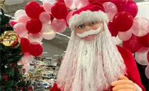 Navidad 2025 en Saltillo: Reaparece Santa Claus embrujado de Soriana Navidad 2025 en Saltillo: Reaparece Santa Claus embrujado de Soriana
