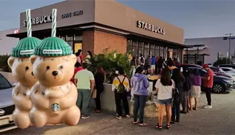 La locura por el vaso Bearista: Yucatán se suma a la fiebre mundial del osito de Starbucks