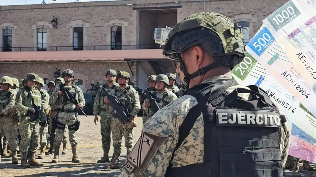 Monclova busca jóvenes militares; este es el sueldo y las prestaciones que ofrecen