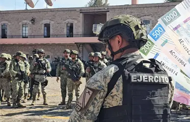Monclova busca jóvenes militares; este es el sueldo y las prestaciones que ofrecen