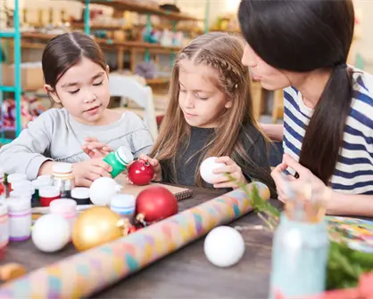 CDMX ofrece talleres para crear esferas navideñas GRATIS en un museo ideal para visitar en diciembre