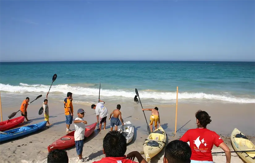 Cabo Pulmo protege el único ecosistema arrecifal del Golfo de California y más de 7 mil hectáreas de vida marina. Foto: CONANP