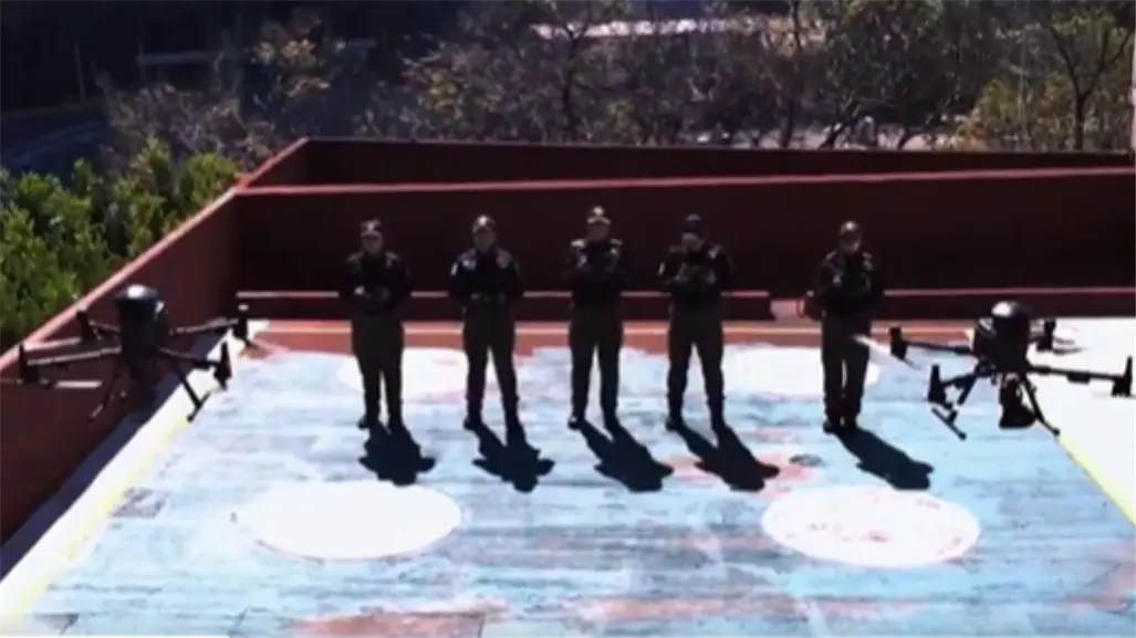 Unidad de Inteligencia Aérea Águila cumple dos años reforzando la seguridad en CDMX con operativos estratégicos