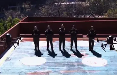 Unidad de Inteligencia Aérea Águila cumple dos años reforzando la seguridad en CDMX con operativos estratégicos