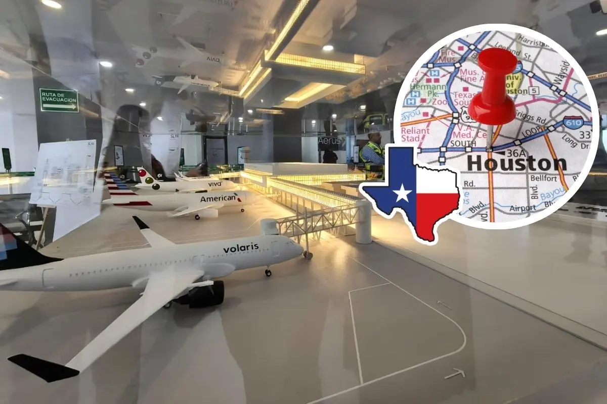 Aeropuerto SLW proyecta vuelos a Houston en 2026 / Foto: Marco Juárez | Canva